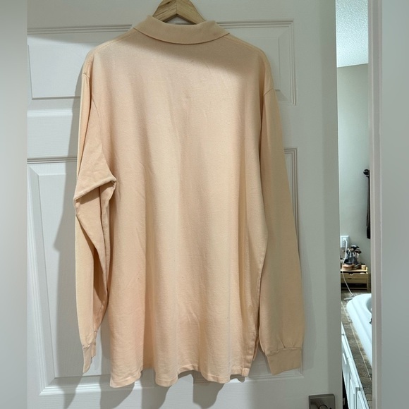 Polo Ralph Lauren Shirt Vintage XL Rare Kayak Sport Mesh Long Sleeve Pre…​​​ - Picture 2 of 6